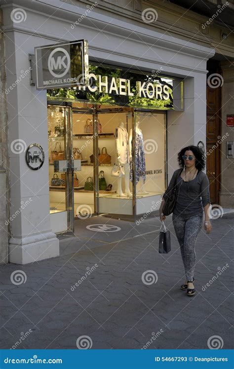 Michael Kors Barcelona .